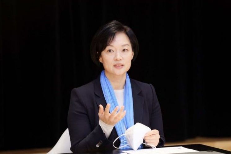 한성숙 신임 중기부 장관 후보자는 1세대 IT 전문가