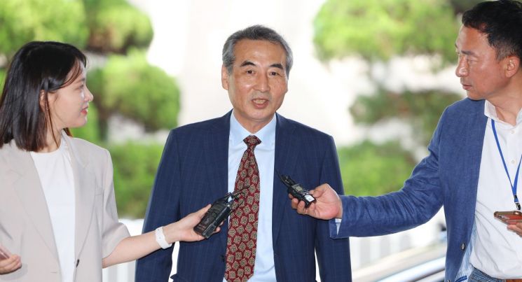 민중기 특별검사. 연합뉴스