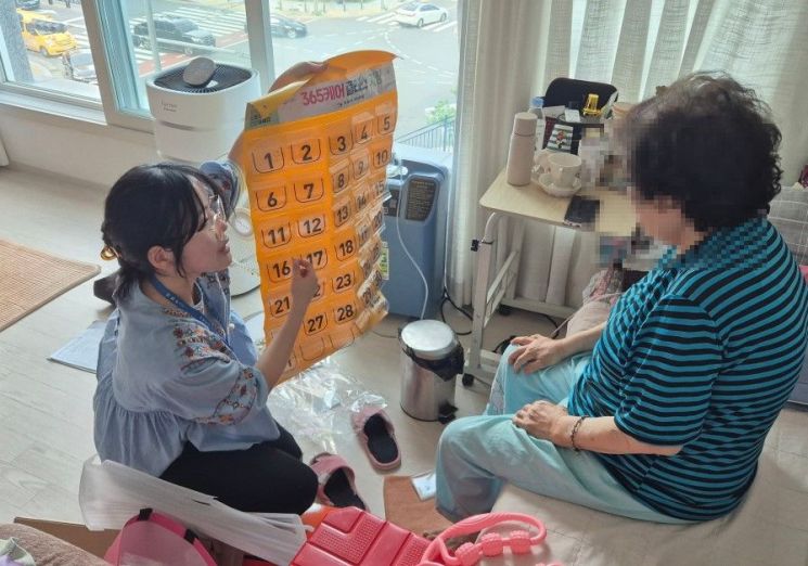 부산 기장군 일광읍, ‘건강 챙겨YO’로 돌봄 가구 맞춤형 건강 지원