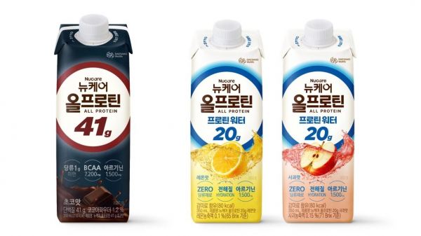 뉴케어 올프로틴 신제품 이미지. 대상웰라이프