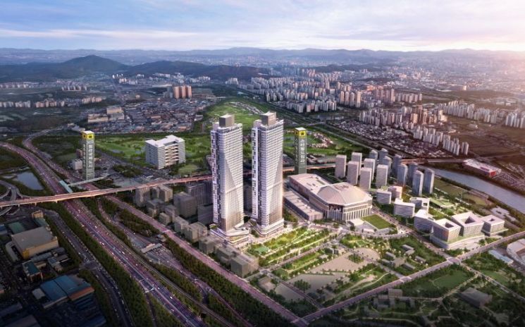 청라 돔 야구장 앞 특수상권 누릴 기회… ‘청라국제도시아이파크’ 상업시설 분양 