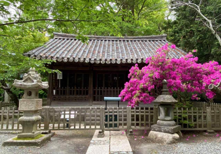 해체되기 전 관월당