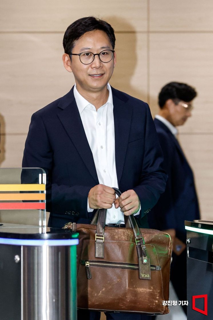 [포토] 인사청문 준비 사무실 도착한 배경훈 과기부 장관 후보자