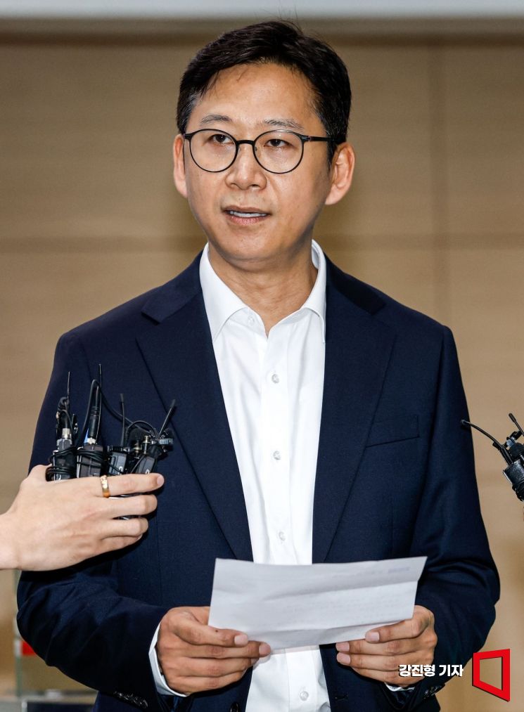[포토] 인사청문 준비 사무실 첫 출근한 배경훈 과기부 장관 후보자