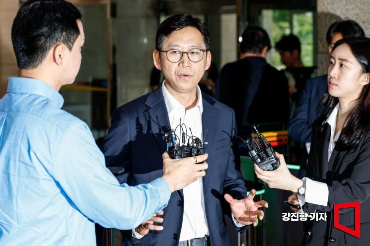 [포토] 입장 밝히는 배경훈 과기부 장관 후보자