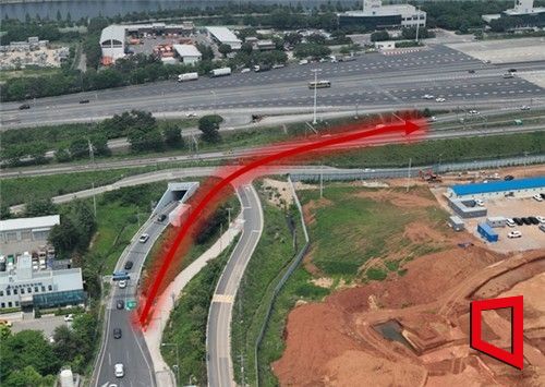인천공항고속도로 청라IC 서울방향 진출로 확장 내달 착공