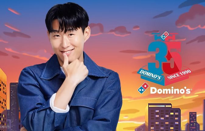 도미노피자 하이프로틴 도우 광고 이미지 [사진=도미노피자]