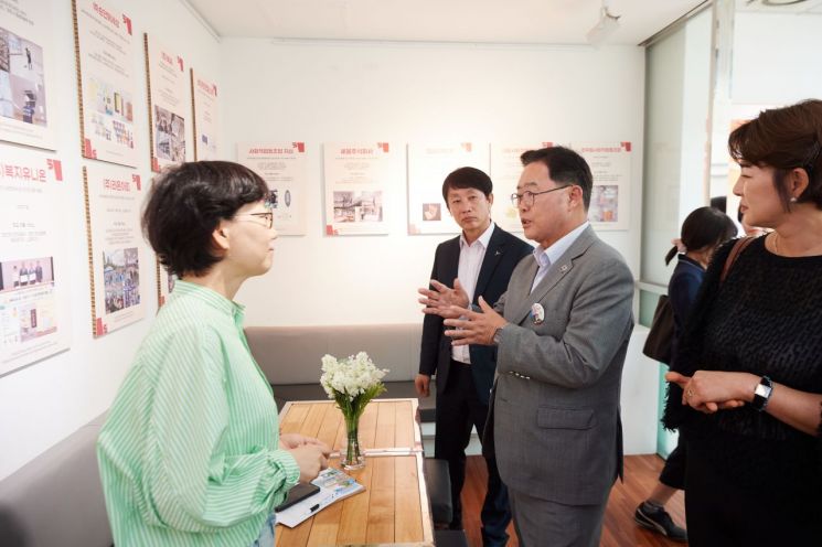 양주시, 사회적경제 홍보관 운영…사회가치 확산의 장 마련
