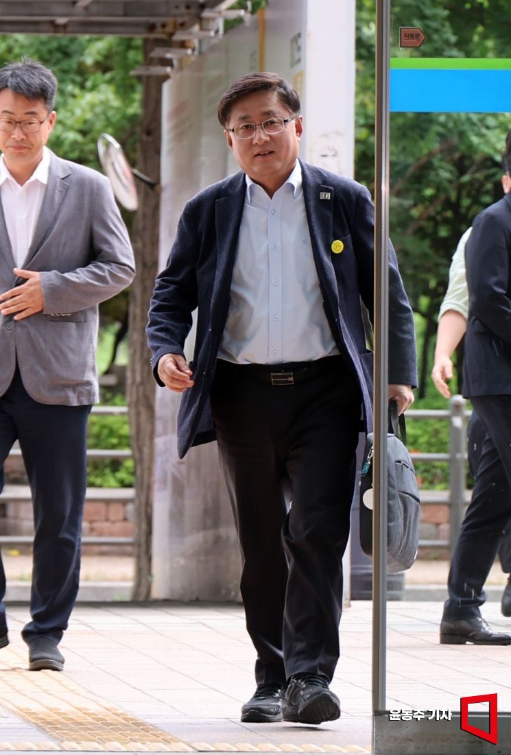 [포토] "청문회 준비 합니다"