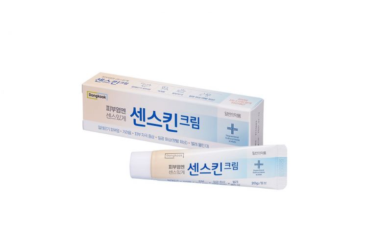 동국제약, 피부염치료제 '센스킨크림' 출시