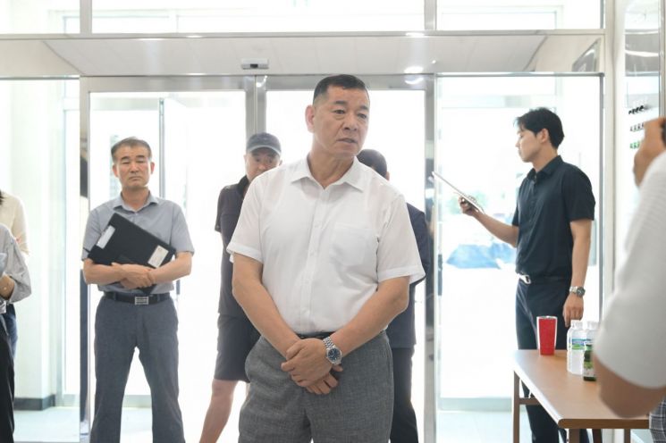 최원철 공주시장, 취임 3주년 기념식 대신 현장 찾아 '소통 행정' 