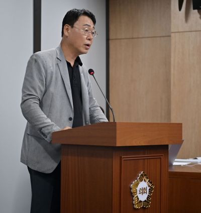 오광록 광주 서구의원 "심폐소생술 교육 필요"