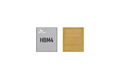 SK하이닉스 6세대 고대역폭메모리 HBM4. 사진=SK하이닉스