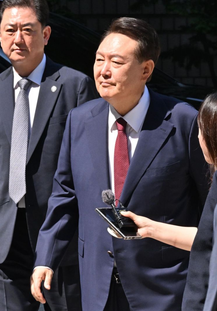 윤석열 전 대통령. 연합뉴스