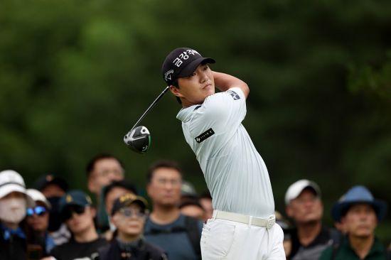 옥태훈이 KPGA 군산CC 오픈에서 2개 대회 연속 우승에 도전한다. 사진제공=KPGA