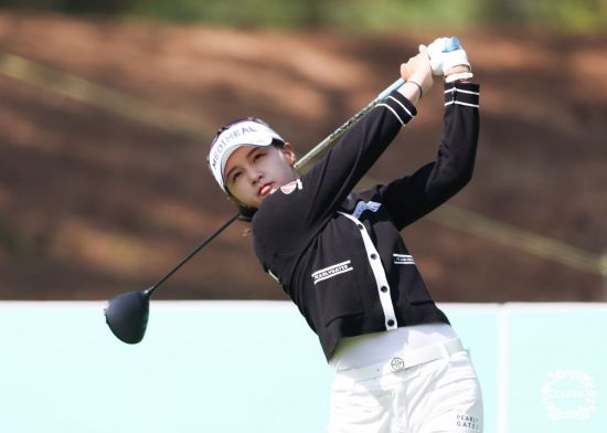 디펜딩 챔피언 박현경, 평창 버치힐이 좋다