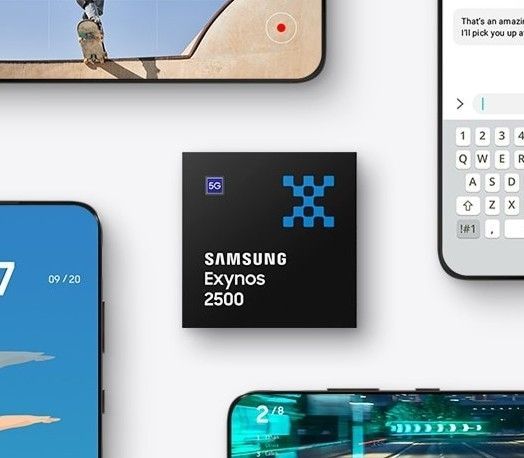 삼성전자 최신 모바일 AP '엑시노스 2500'. 사진=삼성전자