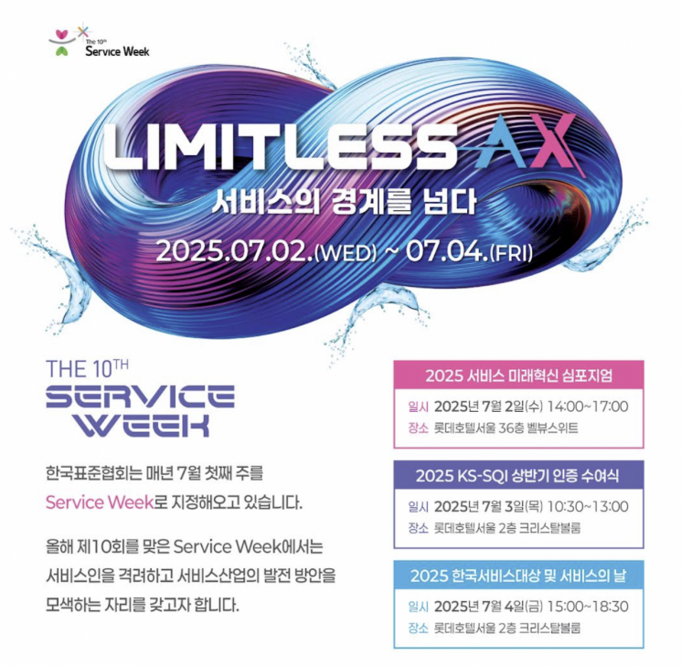 표준협회, 제10회 서비스 위크 개최