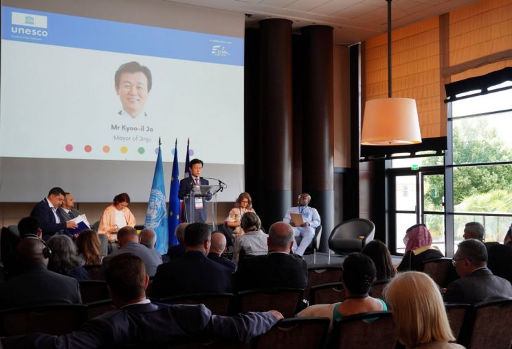 진주시, 세계 창의 도시들과 교류 문화도시 위상 강화 