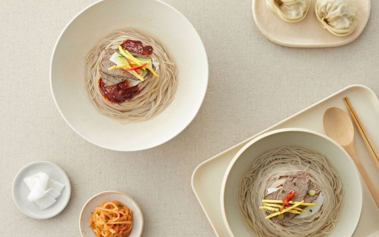 CJ제일제당, '여름면' 재단장…"13년 연속 냉면시장 1위 이어간다"