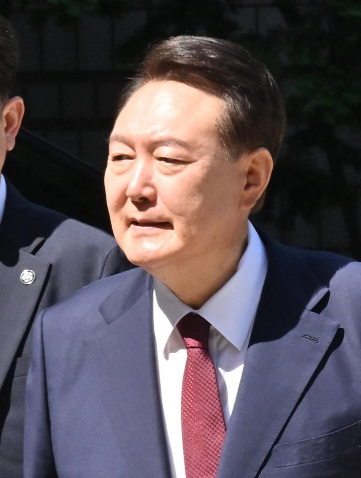 윤석열 전 대통령. 연합뉴스