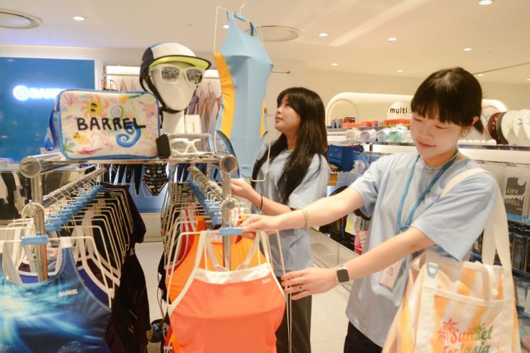 부산 롯데백화점, 여름 정기세일 돌입… 550개 브랜드 할인 쏟아진다