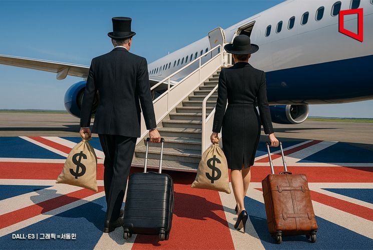 "세금 피하자"…부자들, 영국 떠나 중동·이탈리아행