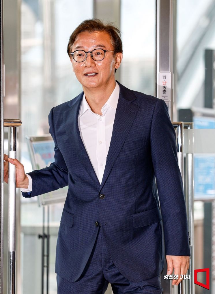 [포토] 인사청문 사무실 첫 출근한 전재수 해수부 장관 후보자