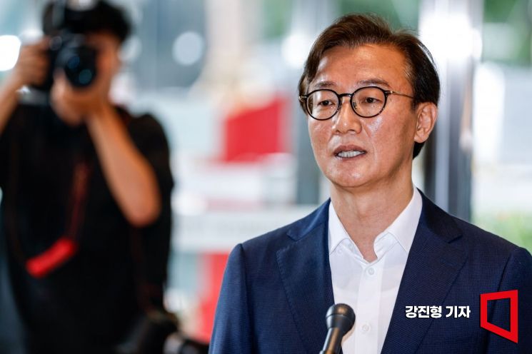 [포토] 전재수 장관 후보자, '해수부 부산 이전 늦출 수 없다'