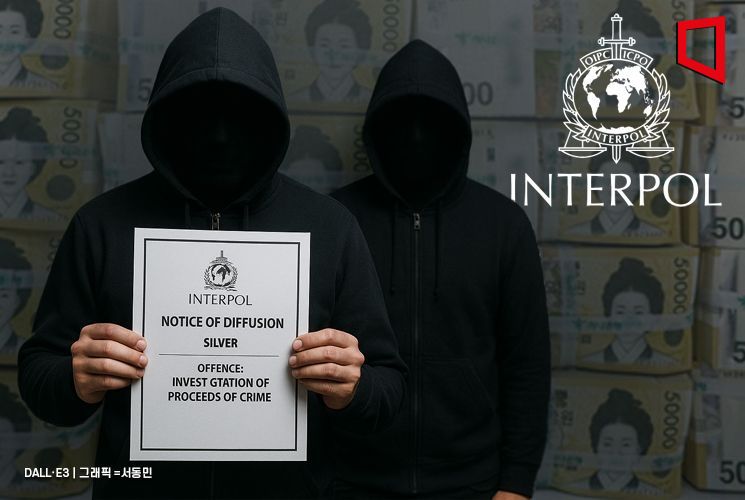 14억 투자사기 한국인 일당에 첫 '인터폴 은색 수배'