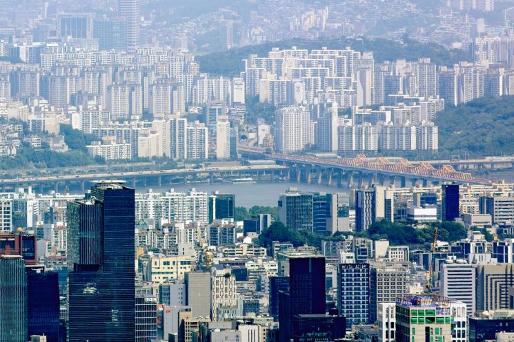 서울 아파트 단지. 연합뉴스