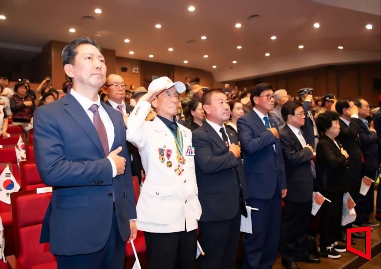 "피로 지킨 자유, 구미가 잊지 않습니다"…6·25전쟁 75주년 맞아 참전용사 예우 다짐