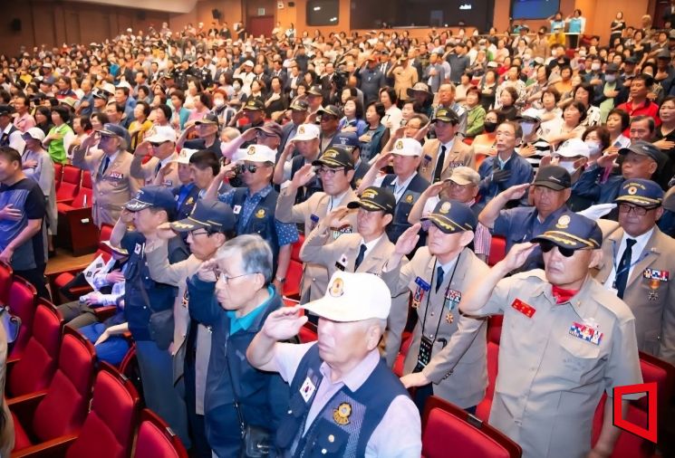 "피로 지킨 자유, 구미가 잊지 않습니다"…6·25전쟁 75주년 맞아 참전용사 예우 다짐