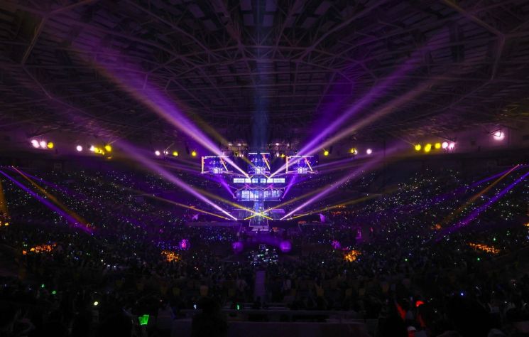 한류축제 '마이케이 페스타' 4만6000명 운집…SBS·넷플릭스서 공개