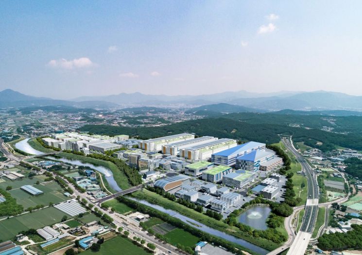 양주 은남산업단지 조감도