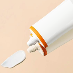 크림형 자외선차단제. 한국소비자원 제공