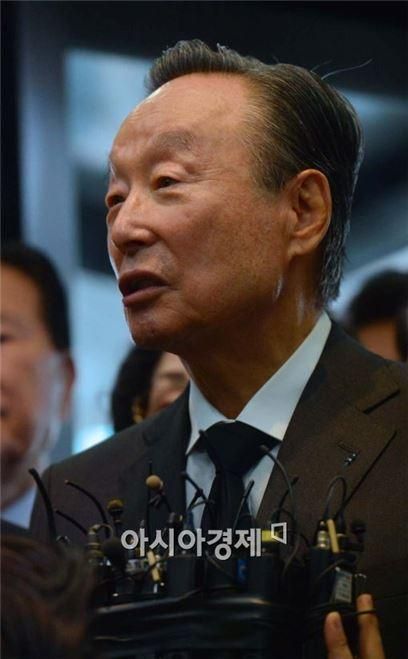 권노갑(95) 김대중재단 이사장. 아시아경제DB.