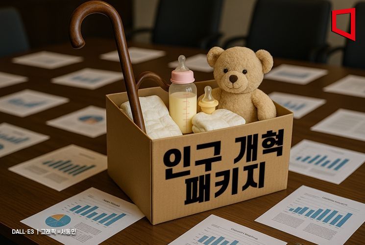 [추락하는 한국경제, 해법은]③"파격적 인구정책 컨트롤타워 구축…저출산·고령화 '패키지 개혁' 필요"