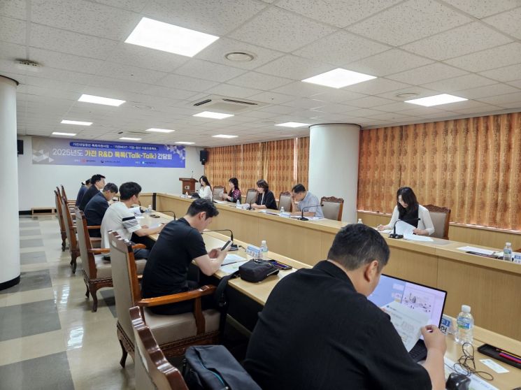 광주상의, 지역 가전기업 '기업-청년 이음프로젝트 간담회'