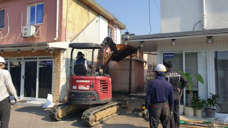 파주시, 성매매집결지 폐쇄 ‘총력전’…10차 행정대집행 정비율 94%