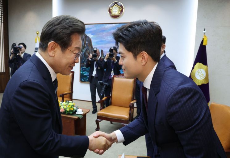 李대통령에 '김민석 지명 철회' 요청한 김용태…"특별한 말 없었다"