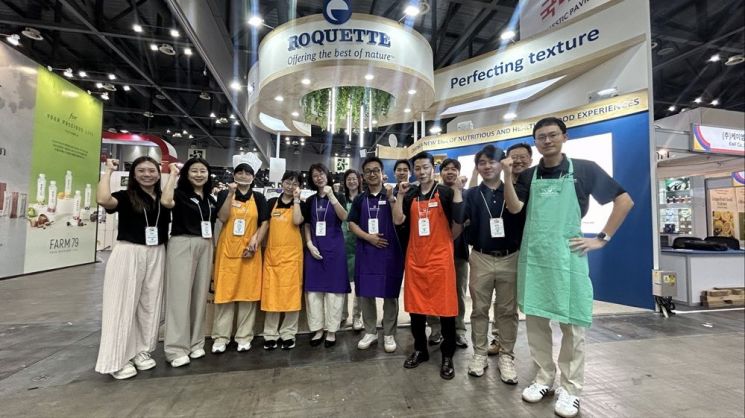 로케뜨, ‘2025 서울국제식품산업대전’ 성황리 종료