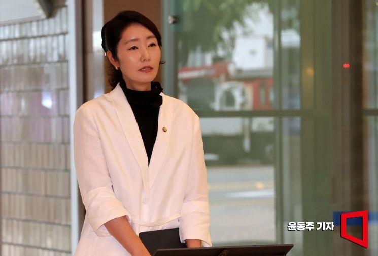 강선우 여성가족부 장관 후보자. 윤동주 기자