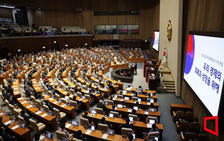 [포토] 이재명 대통령, '우리 경제의 회복과 성장 위해'