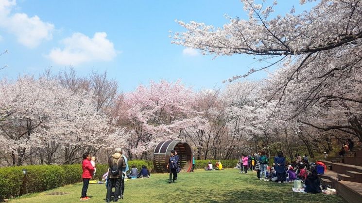 서대문구 '안산 잔디마당', 서울시민에 공공예식장으로 무료 개방