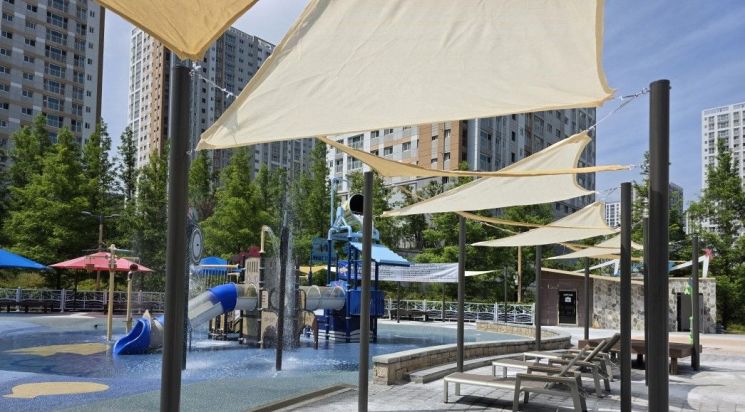부산 기장군, 일광 아라공원 물놀이장 28일 개장