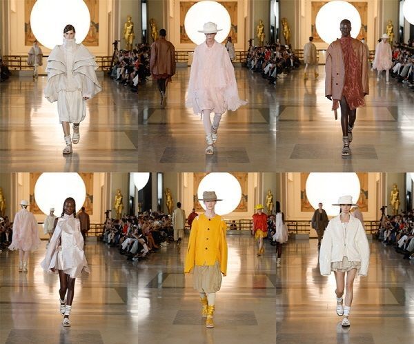 송지오, 파리패션위크에서 26SS 컬렉션 성료