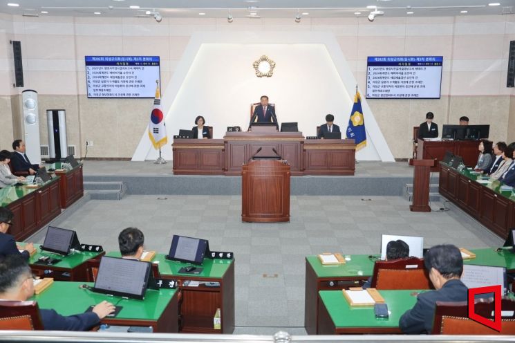 의성군의회, 제282회 정례회 폐회…생활 밀착형 조례 3건 제정