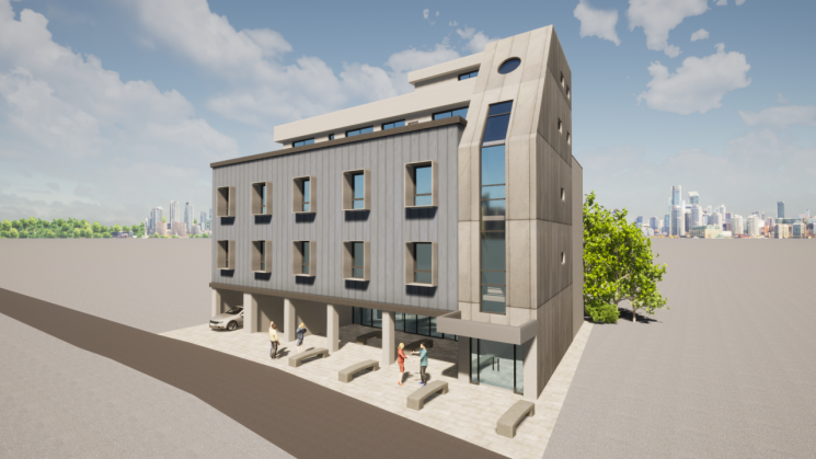 수원시 매산동 '모두다 어울림센터' 30일 완공