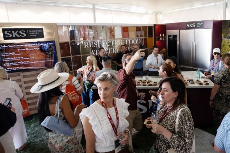 LG전자 SKS, 세계적 셰프들과 손잡고 프리미엄 주방 경험 제시